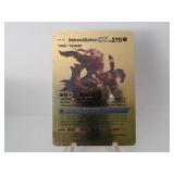 Pokemon Rare Gold Umbreon & Darkrai GX