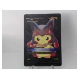 Pokemon Rare Black Pikachu Mega Lucario