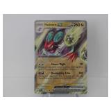 Pokemon Card Rare Noivern EX Holo