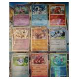 Pokemon Cards Rare Holos in Sheet