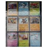Pokemon Rare Holo Cards in Sheet
