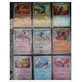 Pokemon Rare Holo Cards in Sheet