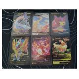 Pokemon Rare Black Foil Cards Lot