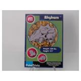Pokemon Card Vintage #111 Rhyhorn
