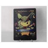 Pokemon Rare Black Pikachu Mega Rayquaza