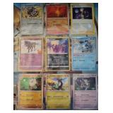 Pokemon Cards Rare Holos in Sheet