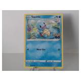 Pokemon Rare Squirtle Stamped