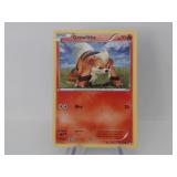 Pokemon Card Rare Growlithe
