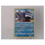 Pokemon Card Rare Kyogre Holo Stamped