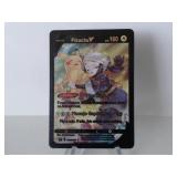 Pokemon Rare Black Pikachu V