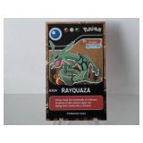 Pokemon Rare Rayquaza Pokedex Holo