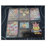 Pokemon Rare Black Foil Cards Lot