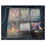 Pokemon Rare Black Foil Cards Lot