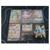 Pokemon Rare Black Foil Cards Lot