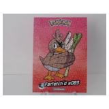 Pokemon Card Rare Farfetch'd #83 Crystal