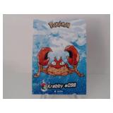 Pokemon Card Krabby #98 Crystal