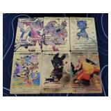 Pokemon Rare Gold Foil Cards Lot