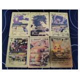 Pokemon Rare Gold Foil Cards Lot