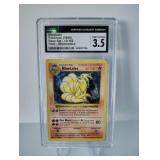 Ninetales Base Set 12/102 CGC 3.5 Sadowless
