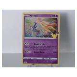 Pokemon Rare Xerneas Holo Stamped