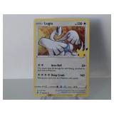 Pokemon Rare Lugia Holo Stamped