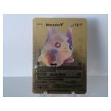 Pokemon Rare Gold Morpeko V