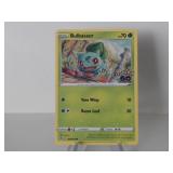 Pokemon Rare Bulbasaur Stamped