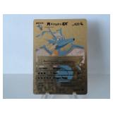 Pokemon Rare Gold M Kingdra EX