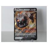 Pokemon Rare Steelix V Holo