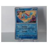 Pokemon Rare Squirtle Holo