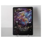 Pokemon Rare Black Jolteon Vmax