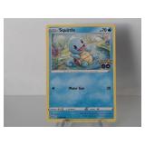 Pokemon Rare Squirtle Stamped
