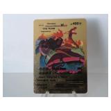 Pokemon Rare Gold Charizard, Venusaur, Blastoise