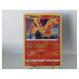 Pokemon Rare Moltres Holo Stamped