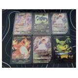Pokemon Rare Black Foil Cards Lot