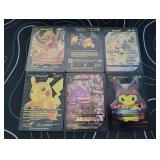Pokemon Rare Black Foil Cards Lot