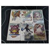 Pokemon Rare Silver Foil Cards Lot