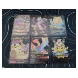 Pokemon Rare Black Foil Cards Lot
