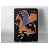 Pokemon Rare Black Charizard V