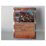 Pokemon Rare Entei Holo