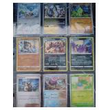 Pokemon Rare Holo Cards in Sheet