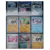 Pokemon Rare Holo Cards in Sheet