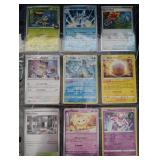 Pokemon Rare Holo Cards in Sheet