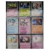 Pokemon Rare Holo Cards in Sheet