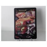 Pokemon Rare Black Charizard V