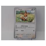 Pokemon Card Rare Eevee