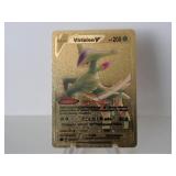 Pokemon Rare Gold Virizion V
