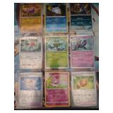 Pokemon Rare Holo Cards in Sheet