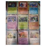Pokemon Rare Holo Cards in Sheet
