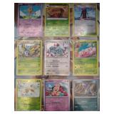 Pokemon Rare Holo Cards in Sheet
